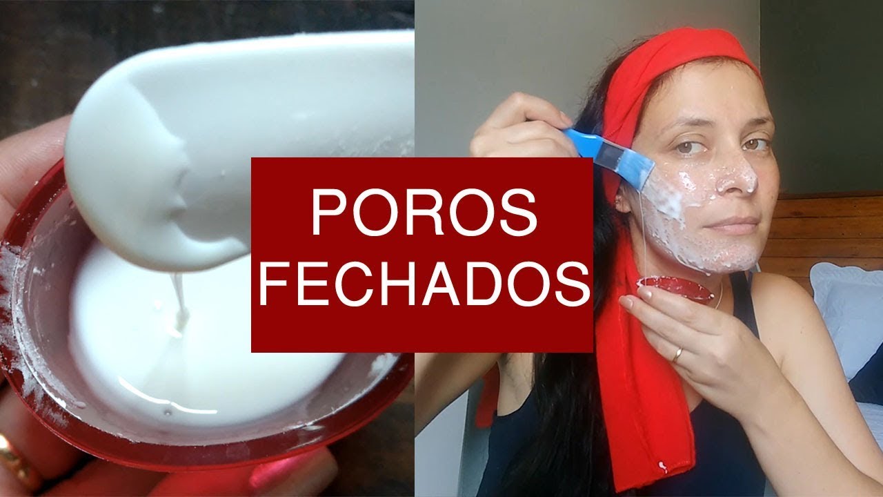 NÃO USE muitas vezes POROS super FECHADOS