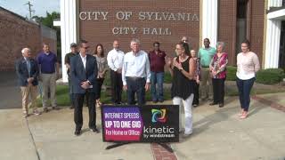 Kinetic by Windstream Launches Fiber in Sylvania GA