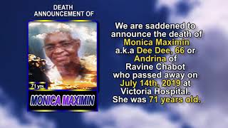 Monica Maximin short