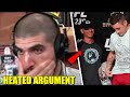 Ariel Helwani gets absolutely heated with Diego Sanchez 'guru', Cowboy aims return in March