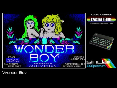 ＷONDER Wonder Boy (1987) - ZX Spectrum - YouTube