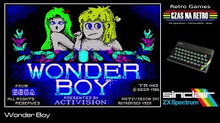 Wonder Boy (1987) - ZX Spectrum - YouTube