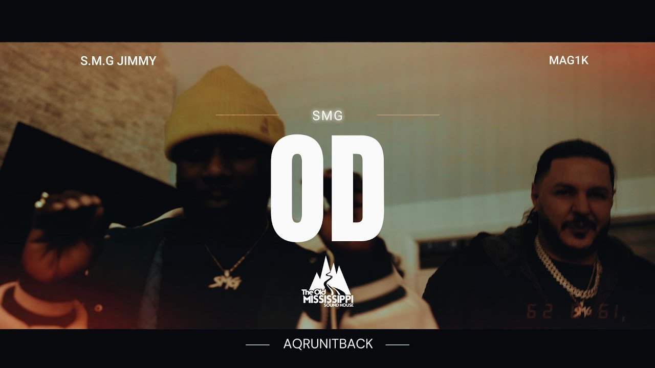 Ver SMG Jimmy ft. Mag1k “OD” (official music video) no YouTube Ver SMG Jimmy ft. Mag1k “OD” (official music video) no YouTube