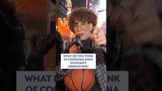Anna Roisman s Kris Jenner and Joan Rivers Impression
