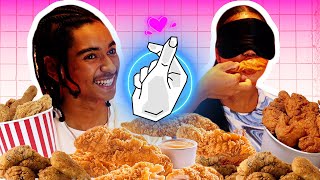 Will this toy boy win her over? 🤨 | Mukbang Dates | Punchy TV