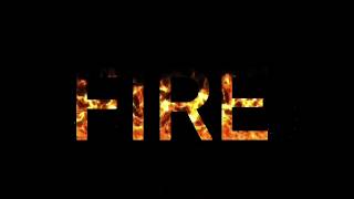 How to Make Fire Text effects in kinemaster tutorial  | BossNadz Vlog