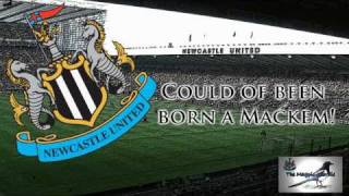 Video thumbnail of "Could of been born a Mackem - (With lyrics, HD)"