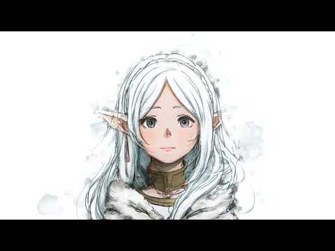 Frieren fan music mix - Sleep inducing fantasy music from Celestial Aeon Project