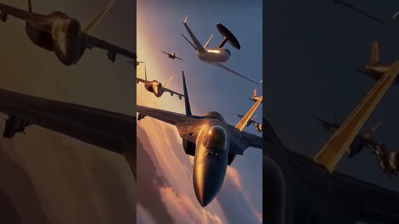 Air Force Attack Caught on Camera | Massive Air Strike 