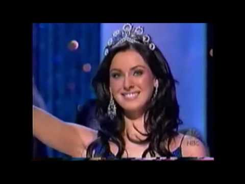 Miss Univese 2005 Final Walk, Natalie Glebova