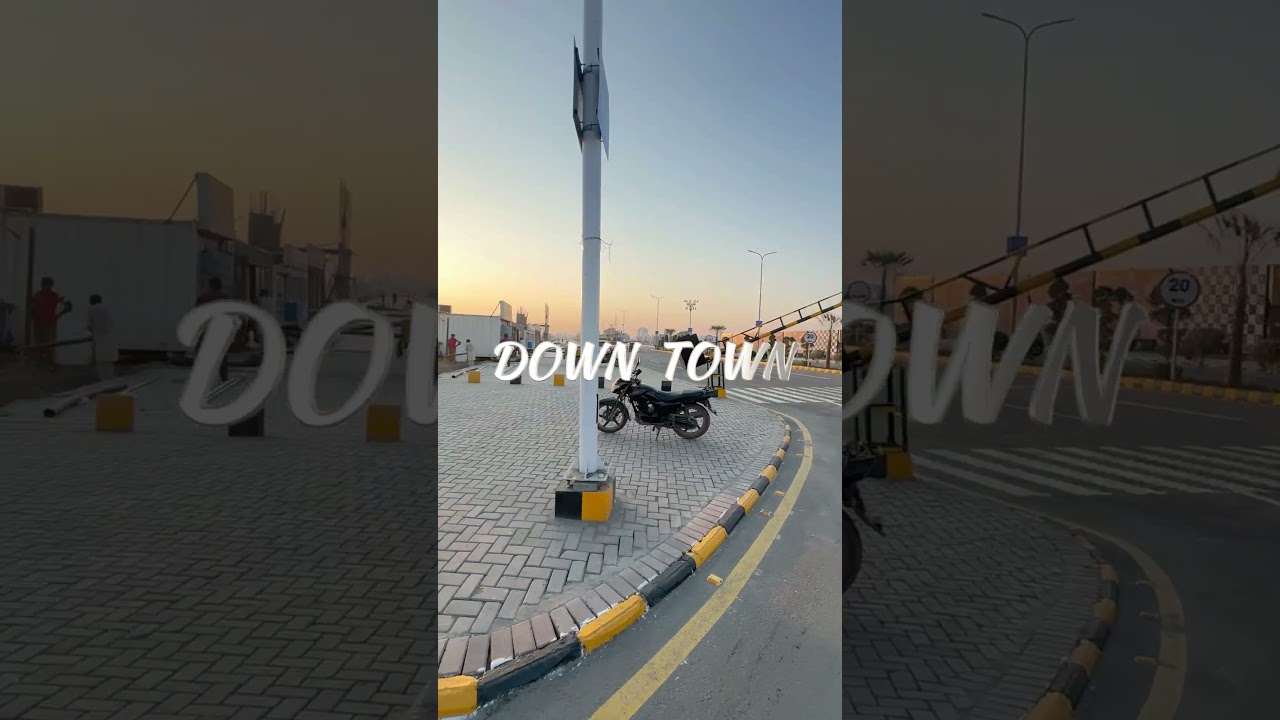 Down town commercial by Al Kabir Developers 