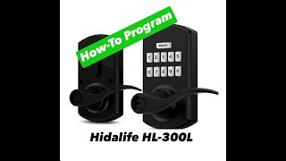 Program Hidalife HL-300L