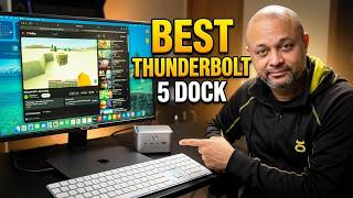 The Best Docking Station For MacBook Pro M5! Anker Prime TB5
