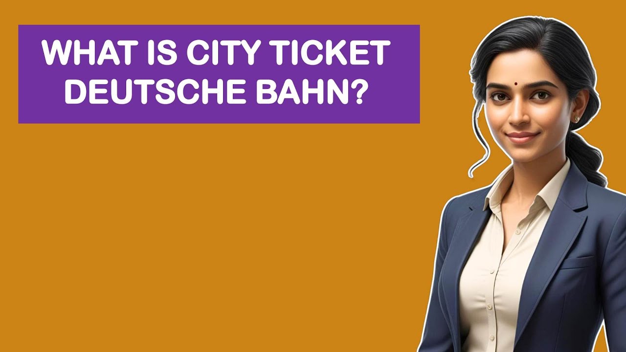 Что такое городской билет Deutsche Bahn?