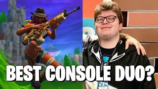 First Duo Victory with Ghost Aydan - Fortnite Battle Royale Season 6