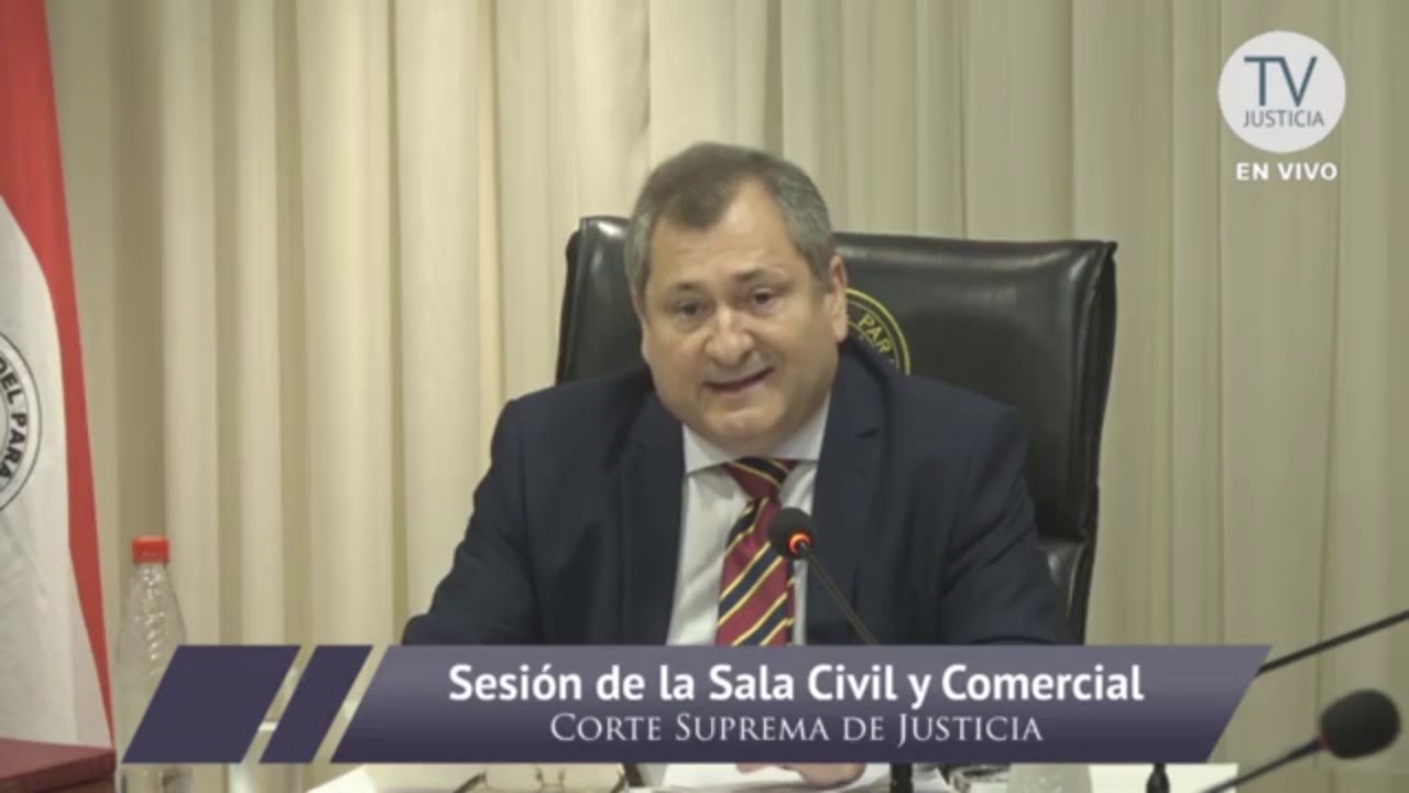 24-10-19   Sesión de la Sala Civil y Comercial de la CSJ
