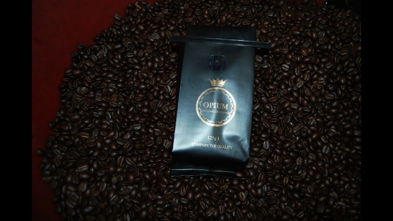 Promo-video "coffee OPIUM"