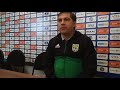 Комментарий Роберта Евдокимова к матчу Тобол-Атырау