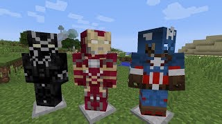 AVENGERS ENDGAME EN MINECRAFT | Superheroes X Mod 1.13.2/1.12.2