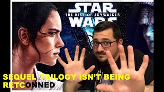 Star Wars Sequel Trilogy Retconned? - Joe's Thoughts