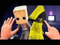 Little Nightmares in VR Gave Me The Creeps..