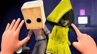 Little Nightmares in VR Gave Me The Creeps..