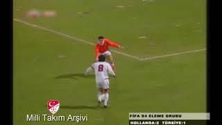 1993 Hollanda Türkiye (HÜSEYİN BAŞARANIN ANLATIMIYLA) Dünya Kupası Eleme Grubu Maçı