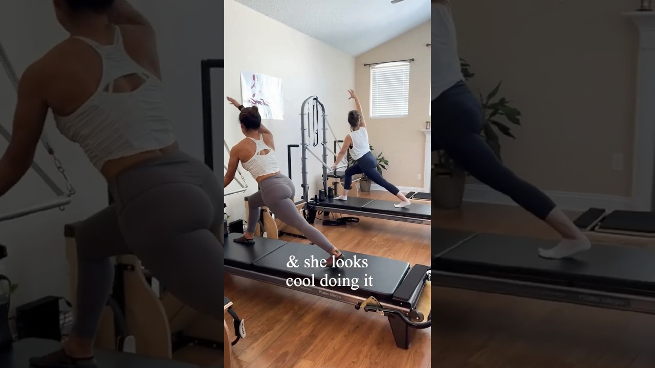 Strong. Confident. Effortless.That’s the Pilates energy.