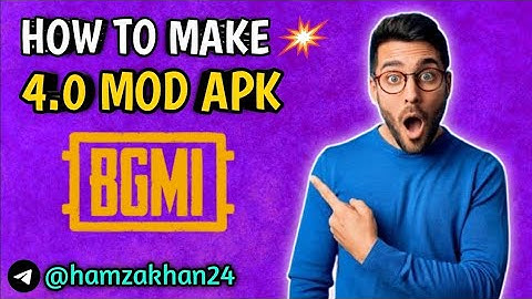 BGM 4.0 MOD APK KAISE BANAYE | HOW TO MAKE BGM 4.0 MOD APK 2025 FULL PROCESS