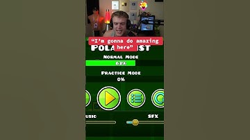 Joe Bartolozzi plays geometry dash #joebartolozzi #joebart #geometrydash