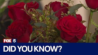 Valentine's Day flowers undergo U.S. Customs and Border Protection inspection
