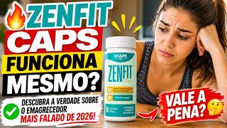 🔥 ZENFIT CAPS FUNCIONA MESMO DESCUBRA A VERDADE SOBRE O EMAGRECEDOR MAIS FALADO DE 2026!
