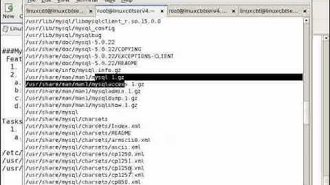 Redhat Enterprise linux 5 MySQL Introduction-Part1