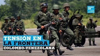 Ejercicios militares en la frontera con Colombia, un desafiante gesto de Venezuela