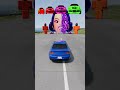 Big & Small Cars vs Jinu Kpop Demon Hunters pt.2 - BeamNG #beamngdrive #beamng #kpopdemonhunters