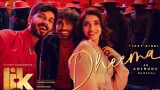 Dheema Dheema | Anirudh | Vignesh Shivan | Love Insurance Kompany | Cover by SUJITA