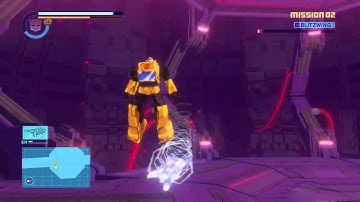 TRANSFORMERS™: Devastation kick ass #3