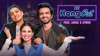 AWKWARD Dating Questions with Aisha Ahmed & Ayush Mehra || Hangout ft. Minus One Cast