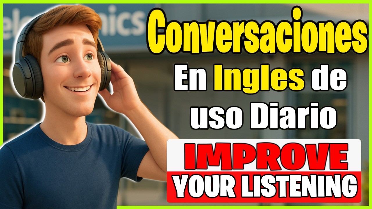 🎧 Escucha este Diálogo y Entenderás el Inglés Fácil y Rápido | 📌 Hacer un Reclamo de un objeto