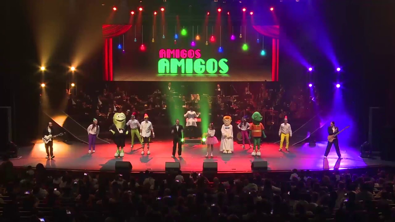 Amigos Amigos Sinfónico (En vivo) - Atención Atención