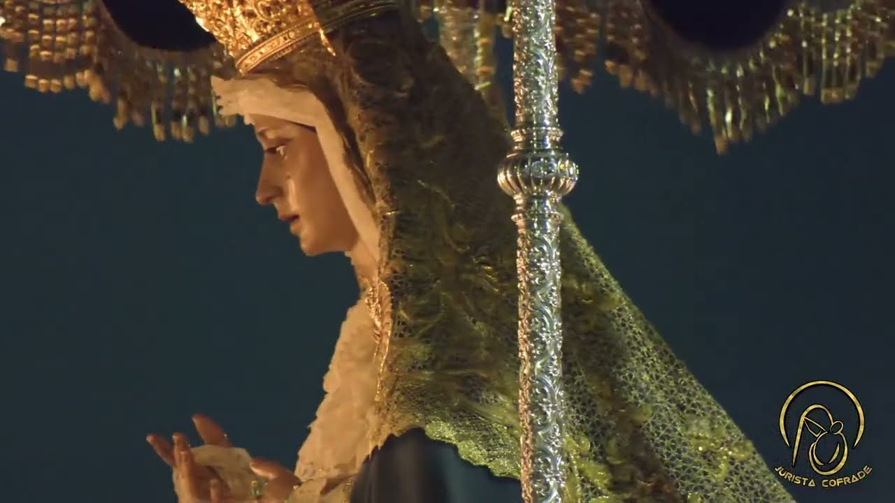 María Santísima de la Purísima Concepción (Hdad. Divino Perdón) visita a los Desamparados de Alcosa