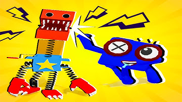 Merge Number Cube Monster Run Part 1 The Adventure Of The Mouse Eyed Minion