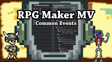RPG Maker MV Common Events