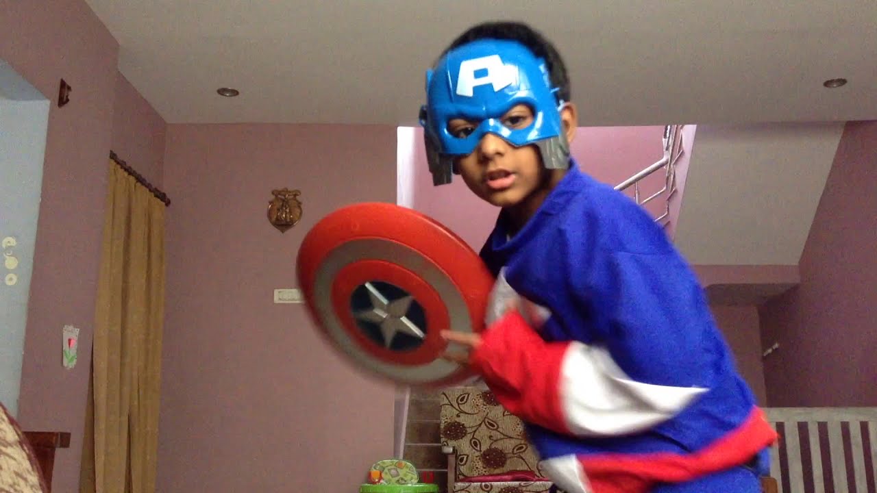 Captain America Dress for Kids - Review
