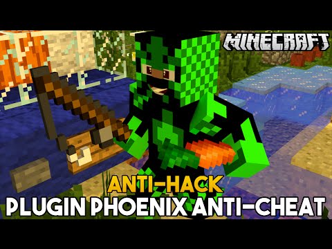 Minecraft Plugin Tutorial Phoenix Anti-Cheat - Anti-Hack