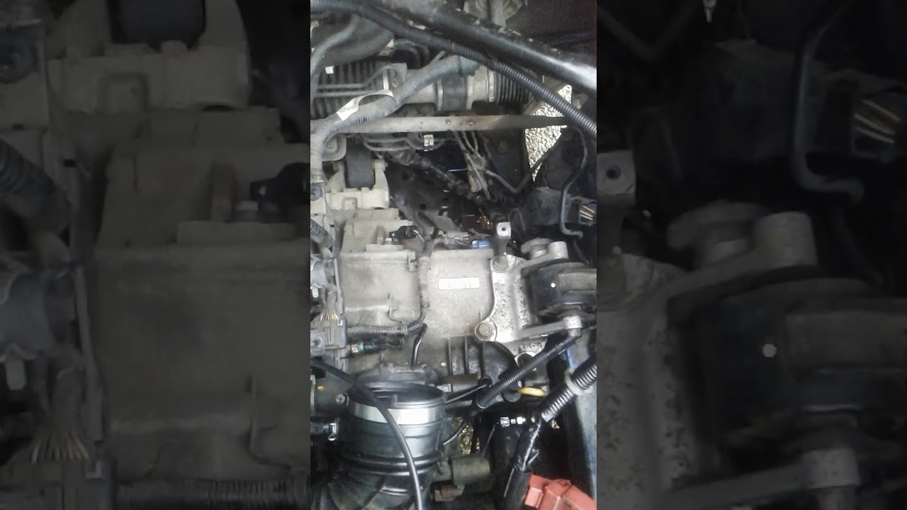 Honda CRV P0845 FIX - YouTube 