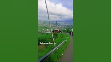 Tikungan & Tanjakan Barisan Dieng