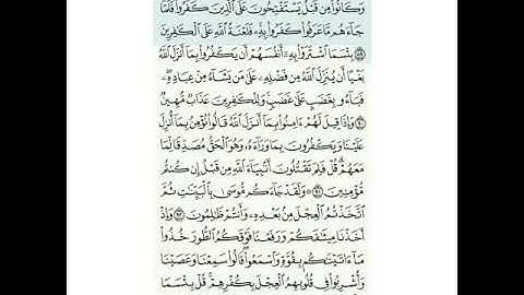 الصفحة 14 من القرآن الكريم - عبد الله بصفر القرآن الكريم