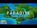 FLYING OVER PARADISE (4K UHD) The Most Beautiful Places on Planet Earth + Relaxing Music | 4K VIDEO