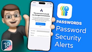 How to Use the iOS 18 Passwords App to Secure Your Accounts